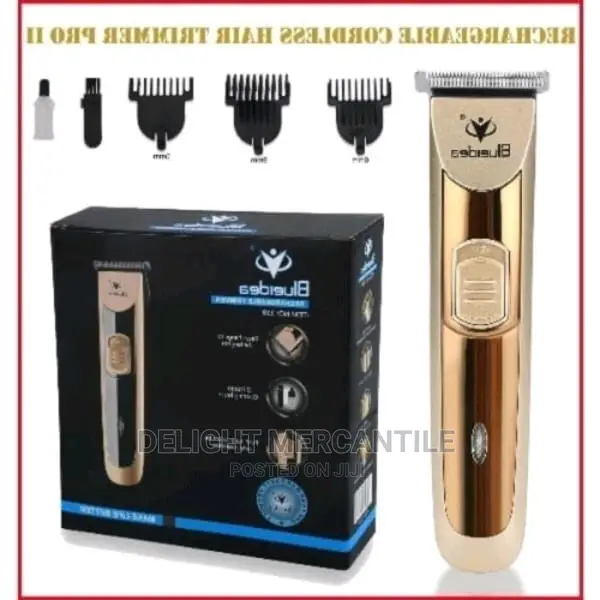 Blueidea Rechargeable Clipper Trimmer