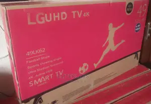 LG 49 Inches Brand-New Uhd/ Smart TV +Youtube