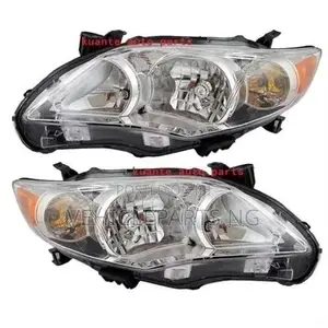 Headlights for Toyota Corolla 2009-2010