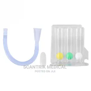 Incentive Spirometer Three Flow Respiratory Exerciser Fl