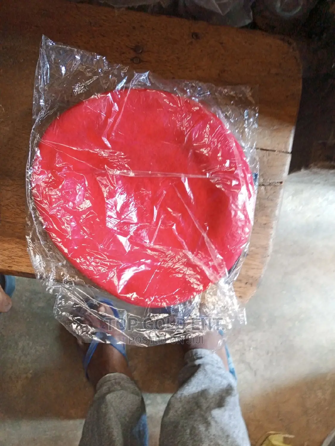 Red Beret Caps