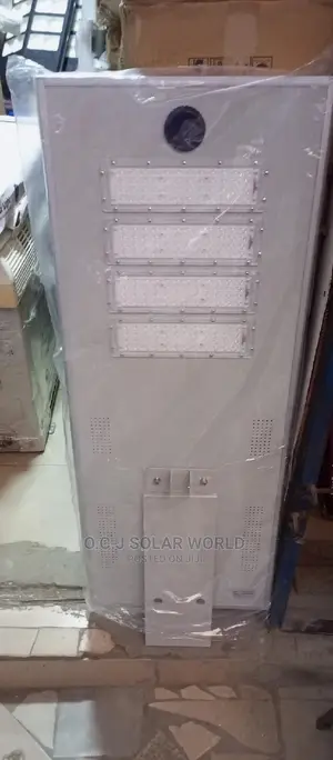 4 Eyes Solar Street Light