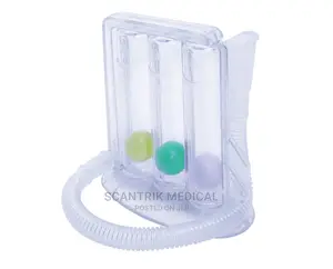 3 Ball Incentive Spirometer Exerciser