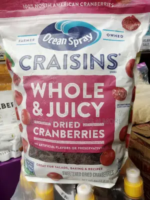 Craising Whole Juicy Dried Cranberries 1.81kg