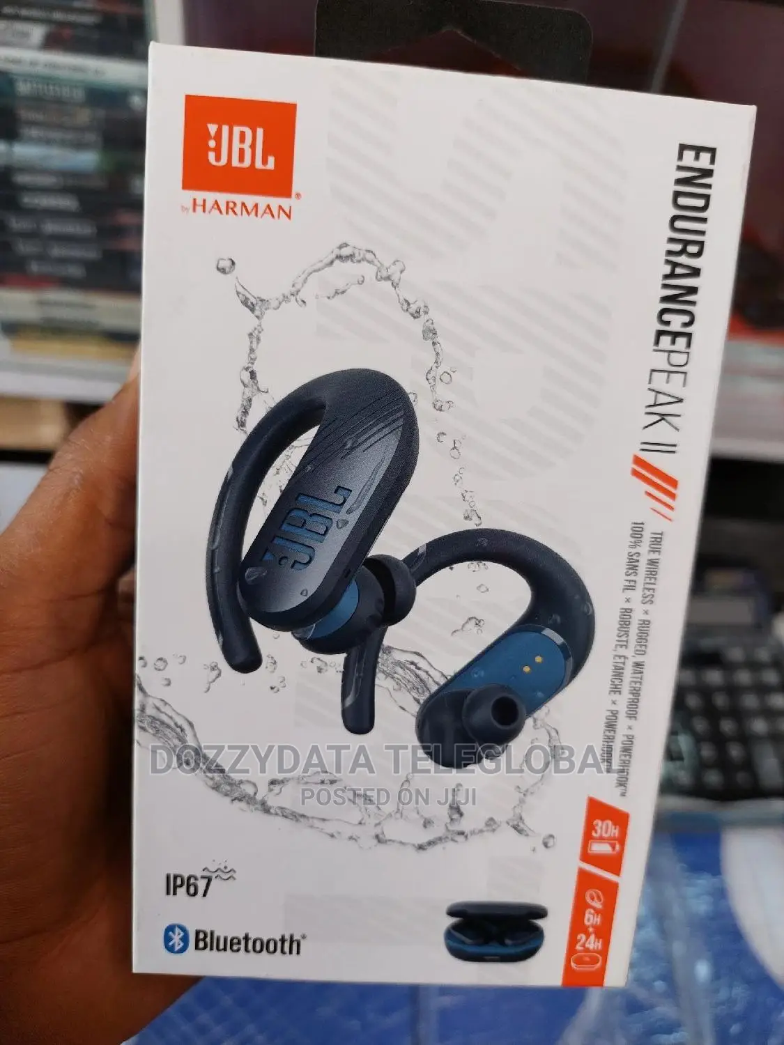 Jbl Endurance Peak 2 Waterproof True Wireless in Ear Headset
