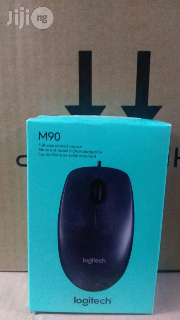 Logitech Wired Mouse M90