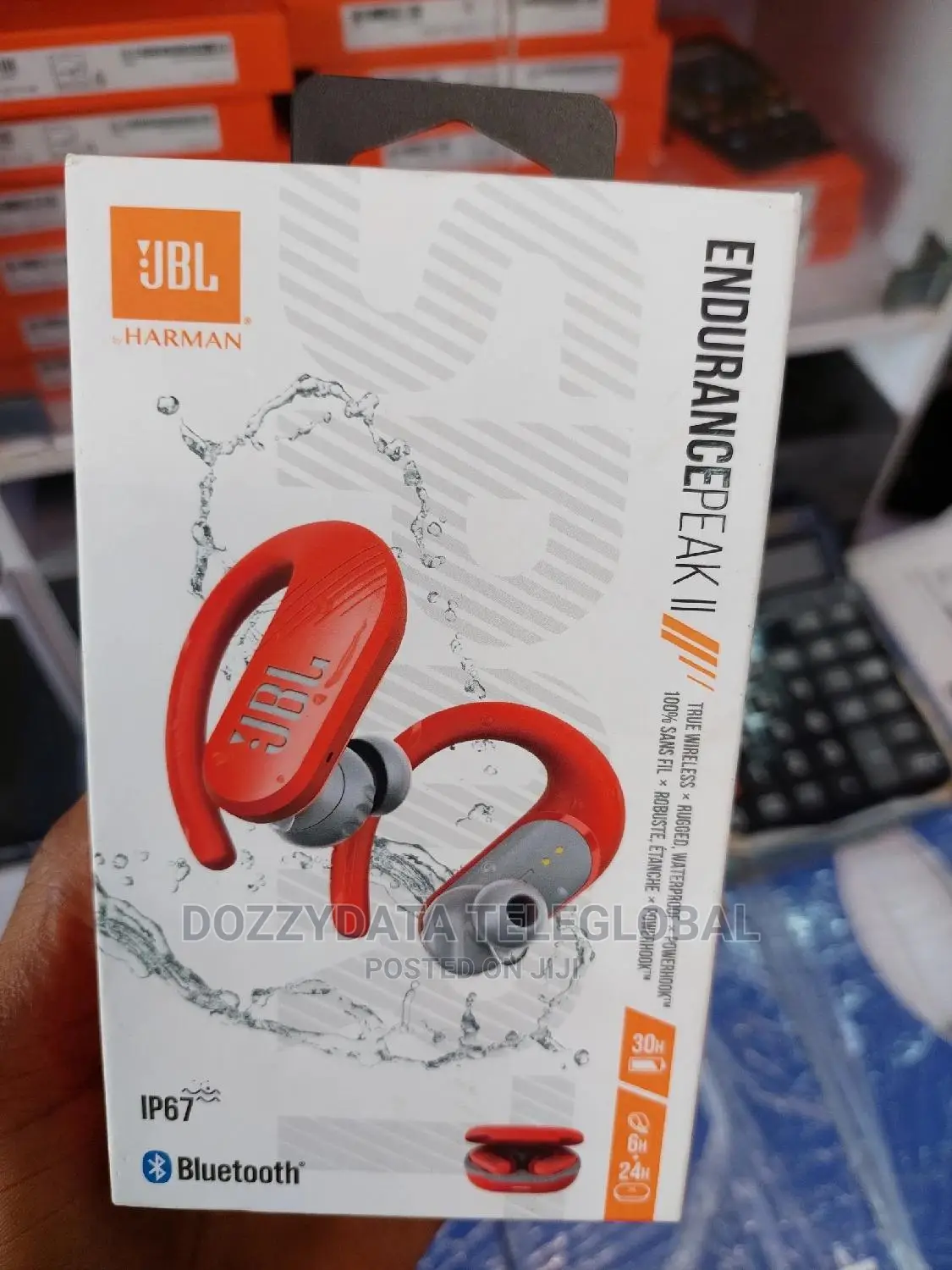 Jbl Endurance Peak 2 Waterproof True Wireless in Ear Headset