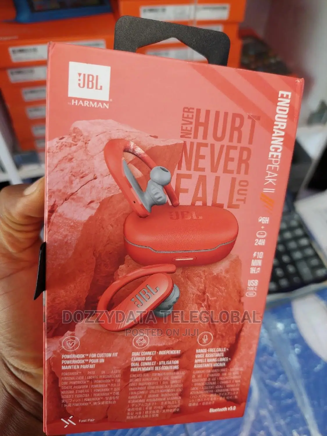 Jbl Endurance Peak 2 Waterproof True Wireless in Ear Headset
