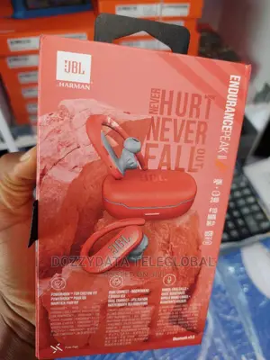 Jbl Endurance Peak 2 Waterproof True Wireless in Ear Headset