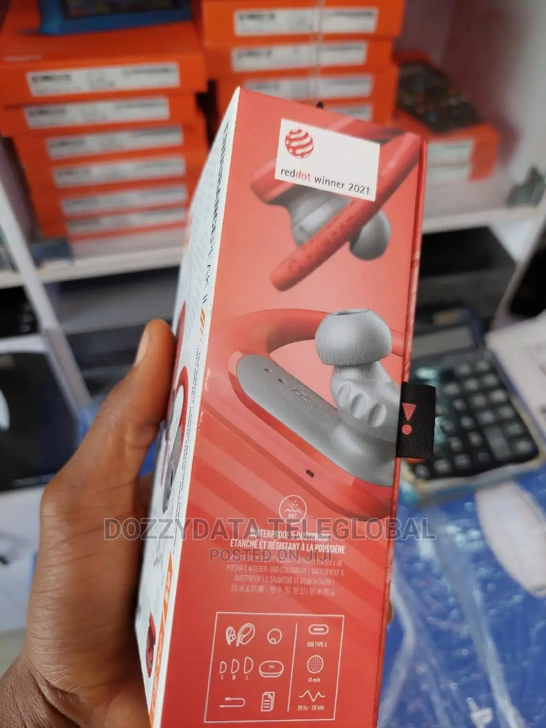 Jbl Endurance Peak 2 Waterproof True Wireless in Ear Headset