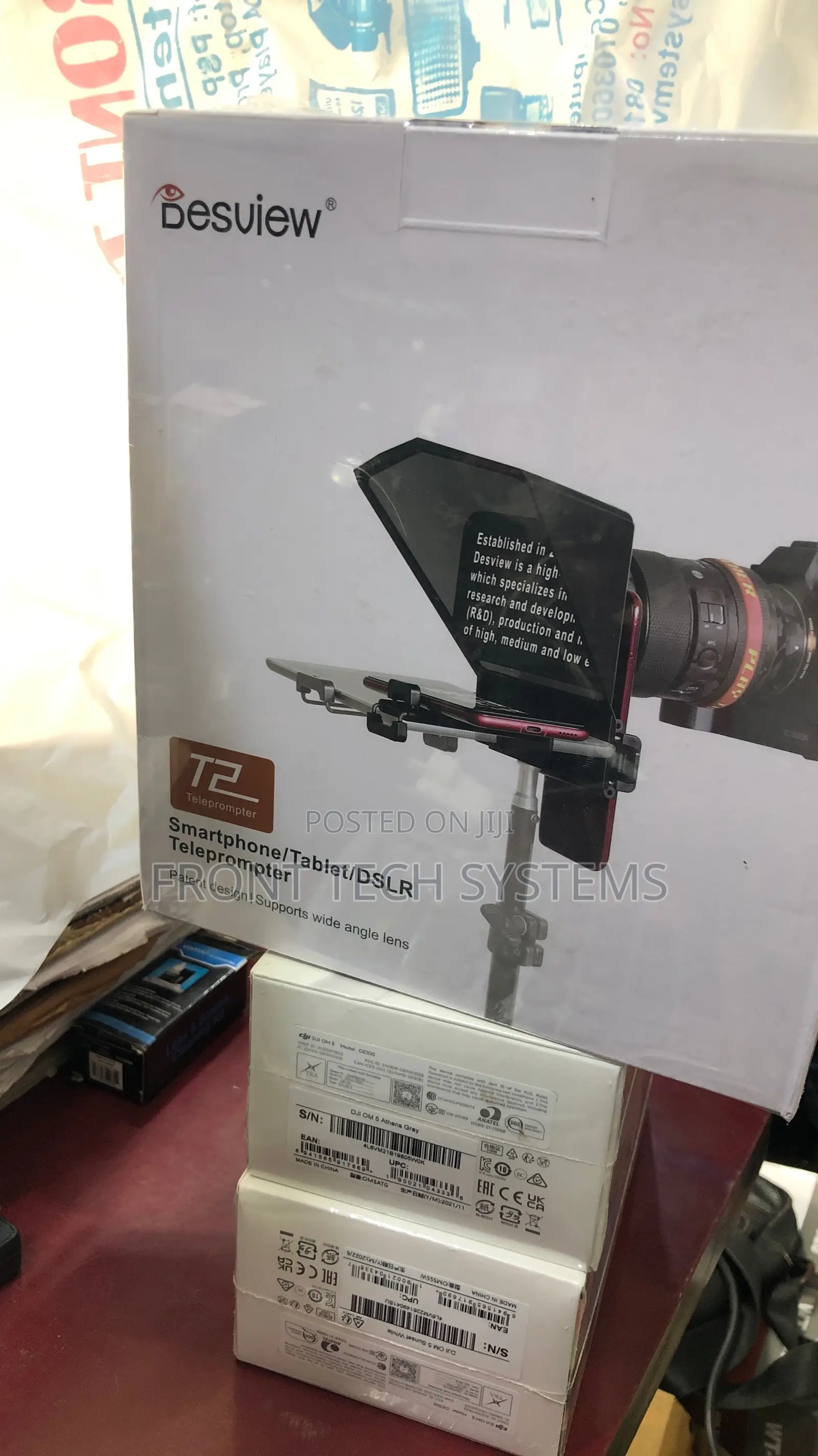 Desview Teleprompter T2
