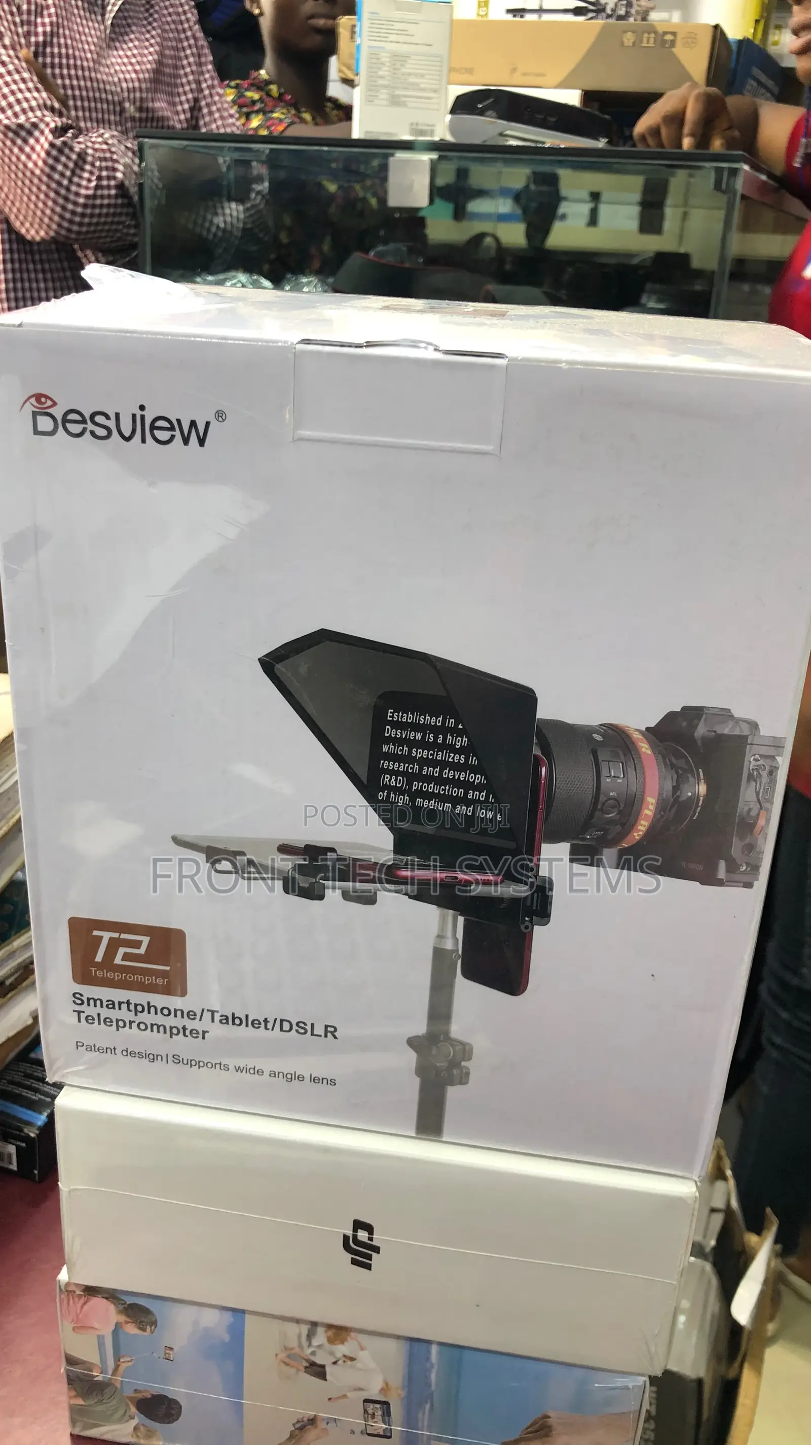 Desview Teleprompter T2