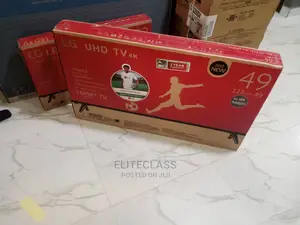 49inches LG Smart Tv, Uhd- With 2yrs Warranty
