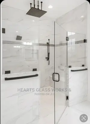 Frameless Steam Shower Enclosure 