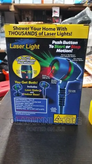 Christmas Laser Light