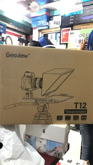 Desview Teleprompter T12 for DSLR Cameras and Phones