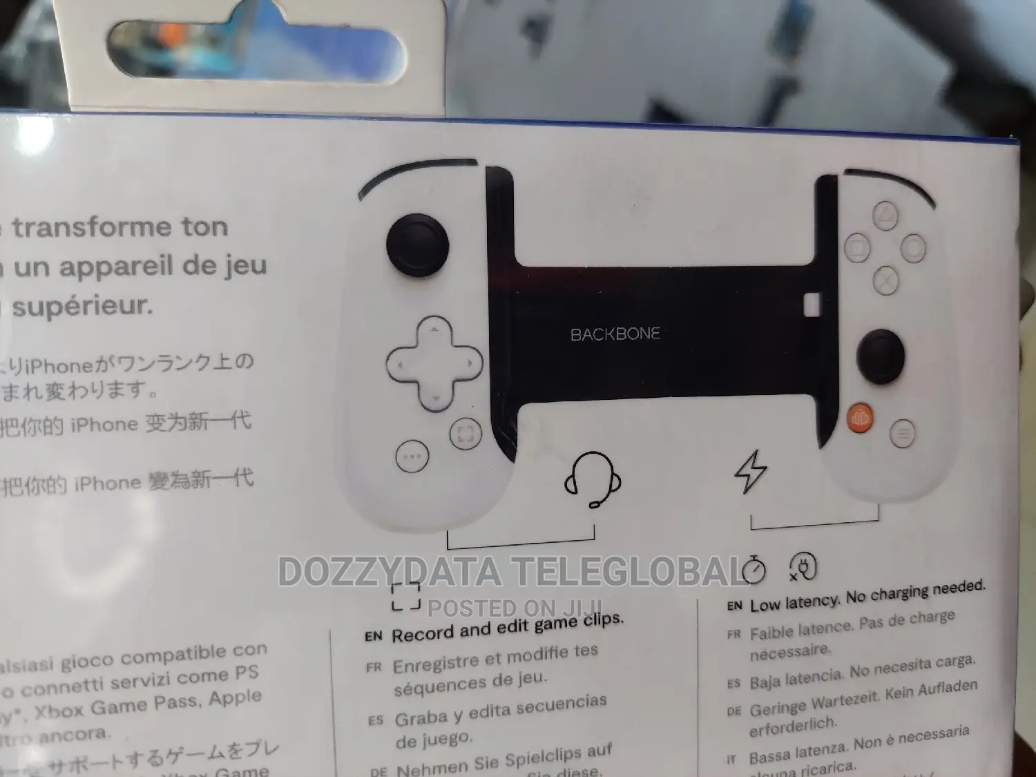Backbone | Mobile Gaming Controller for iPhone