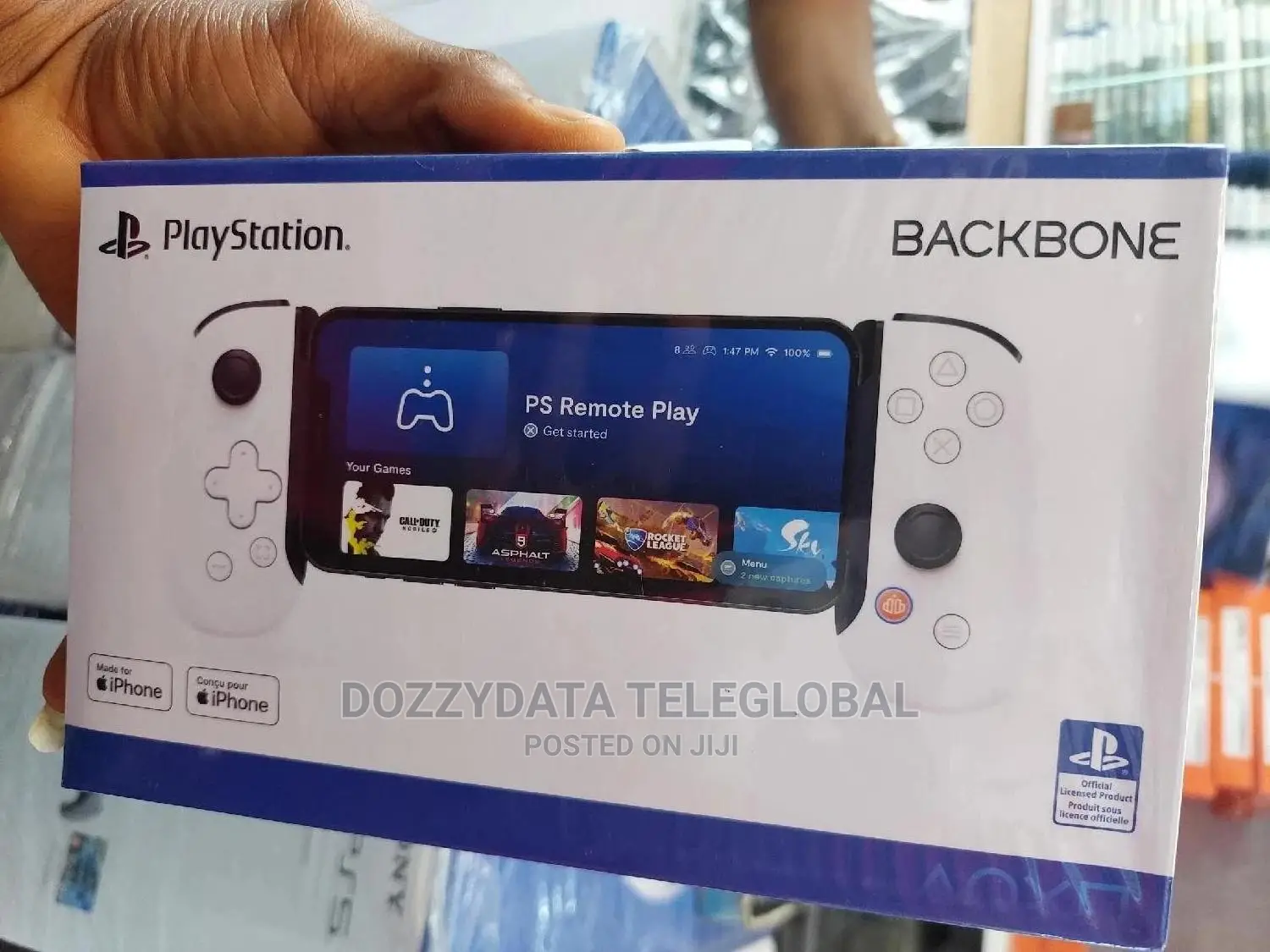 Backbone | Mobile Gaming Controller for iPhone