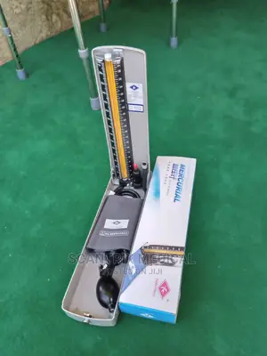 Mercury Sphygmomanometer Adult