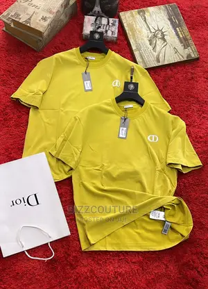 High Quality DIOR T-Shirts Available in Store