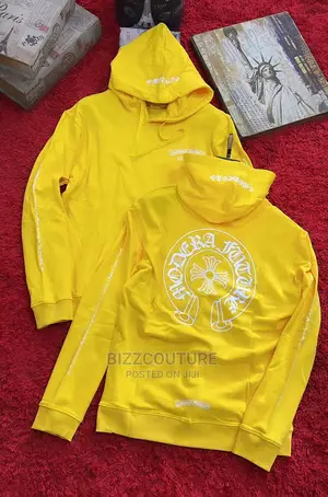 High Quality CHROME HEART Hoodies Available in Store