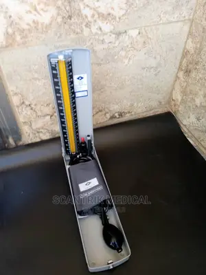 Mercury Sphygmomanometer Blood Meter Stethoscope