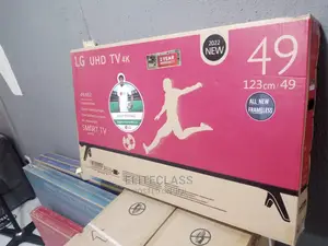 LG 49inches Smart TV With 2 Yrs Warranty +Netflix+Youtube