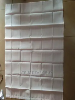 Big Plain White Flag
