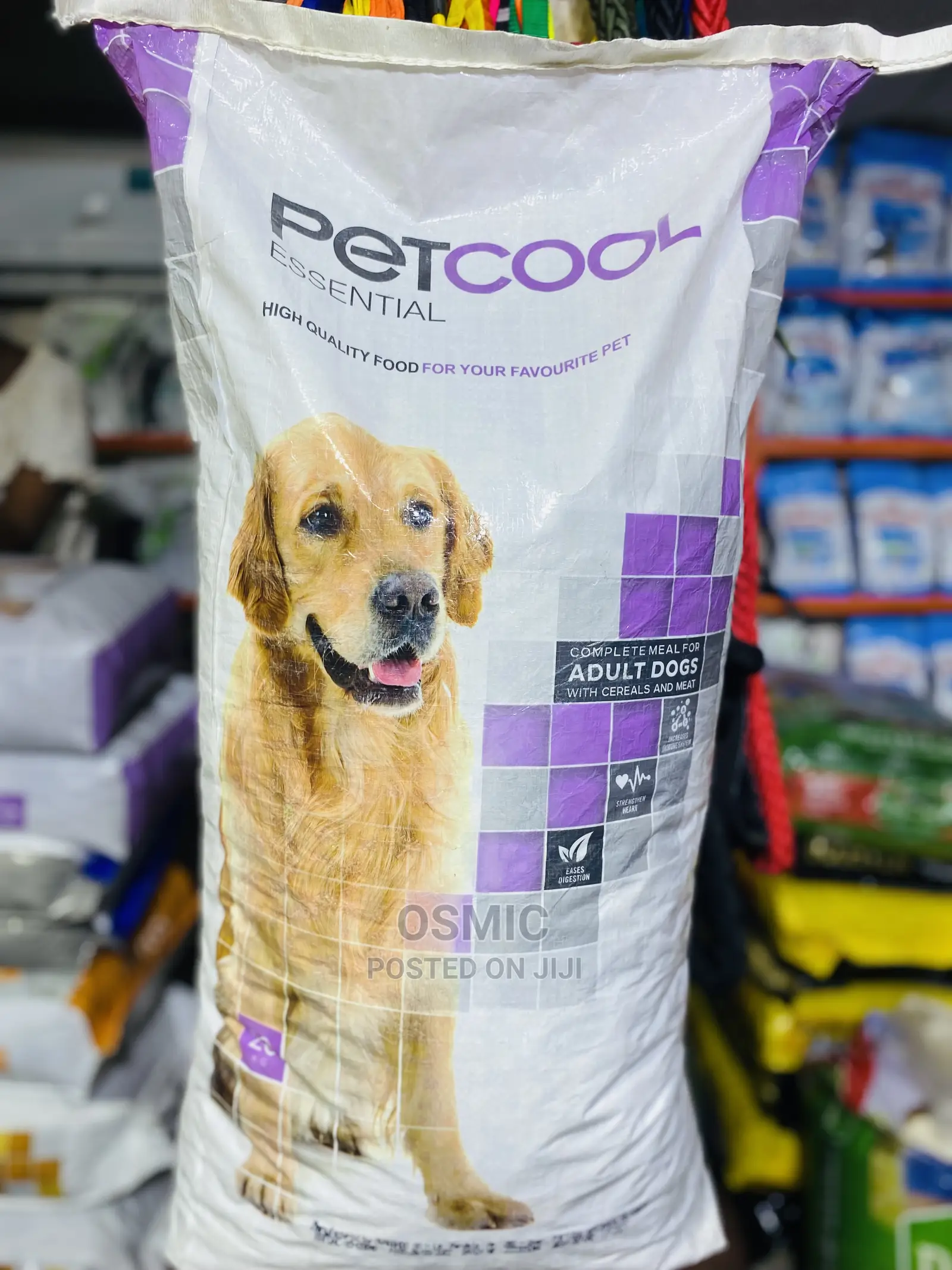 Petcool Essential Dry Food 20kg