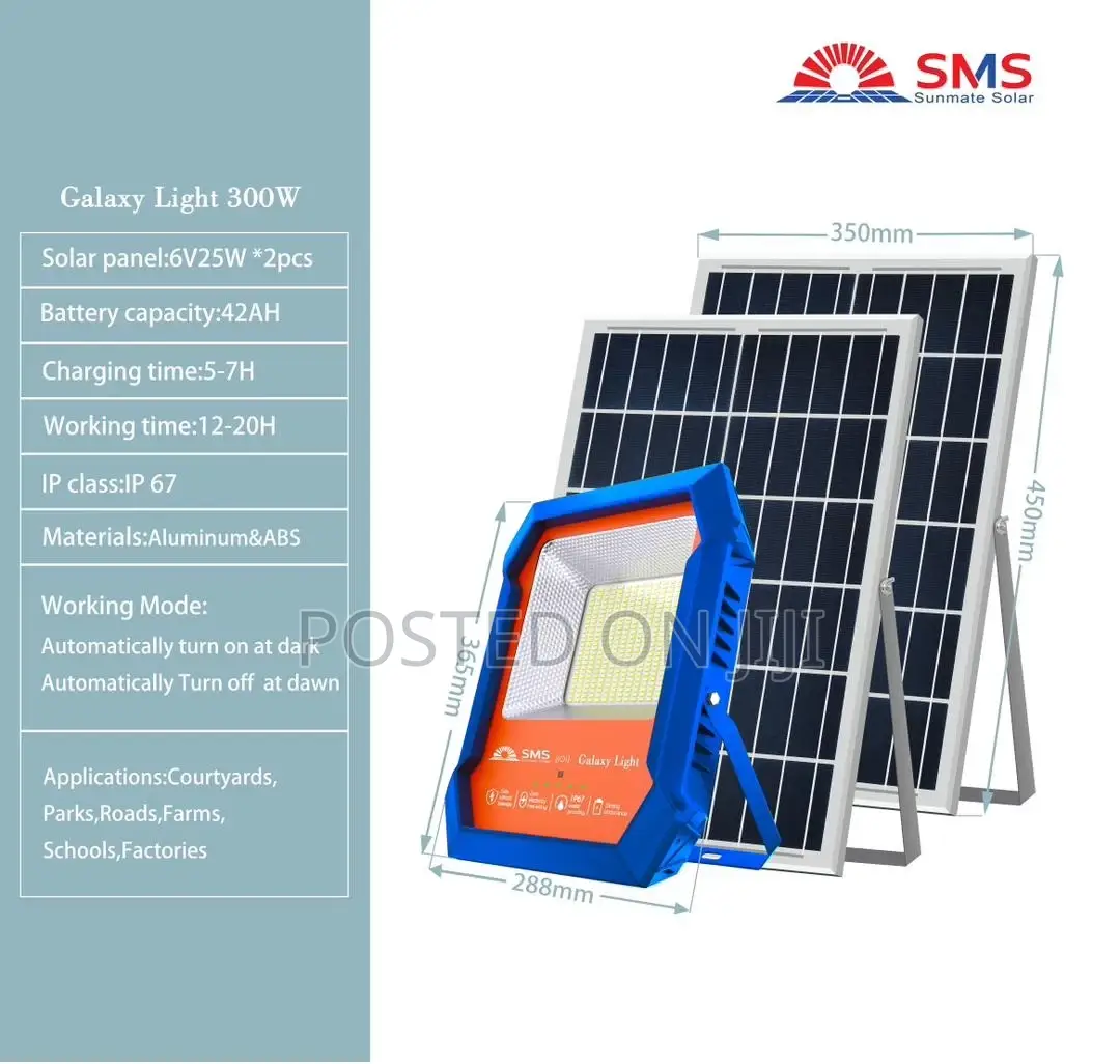 SMS 300w Galaxy Light Square Flood Light