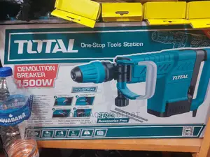 Total Demolition Breaker SDS-Max 1.500w (Th215002)