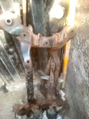 Back Beam Hyundai Santa Fe 2010