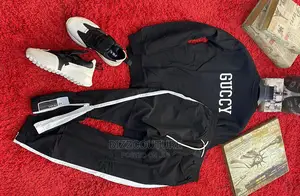 High Quality GUCCY Tracksuit Available in Store