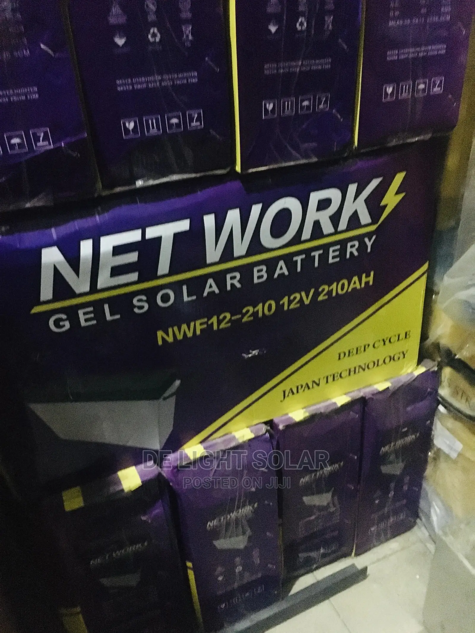 210ah Net Work Battery