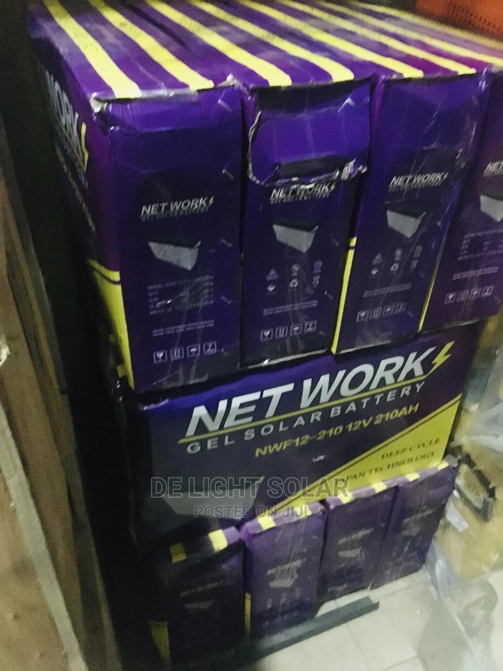 210ah Net Work Battery