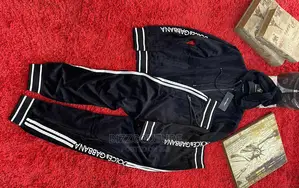 High Quality DOLC GABBANA Tracksuit Available in Store