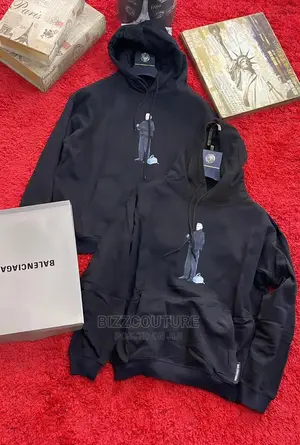High Quality BALENCIAGA Hoodies Avialable in Store
