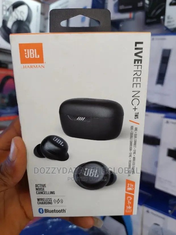 Jbl Live Free Jbl Free C JBL Live Free (Black) True Wireless