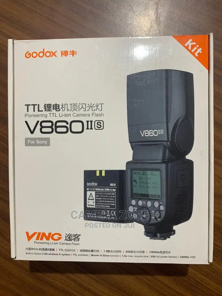 Flash Godox V860 III Canon