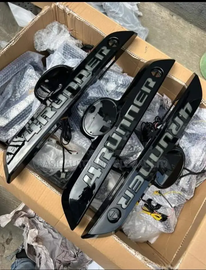 Boot Chrome With Light 4runner