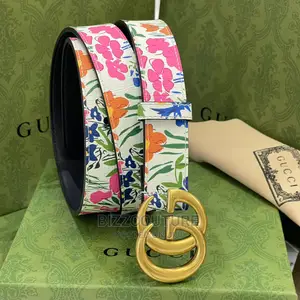 High Quality GUCCI Leather Belts Available in Store