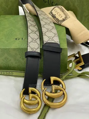 High Quality GUCCI Leather Belts Available in Store