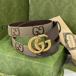 High Quality GUCCI Leather Belts Available in Store