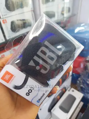JBL Go 3 | Portable Waterproof Speaker