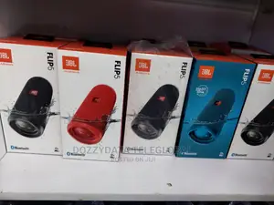 Jbl FLIP 5 Waterproof Portable Bluetooth Speaker