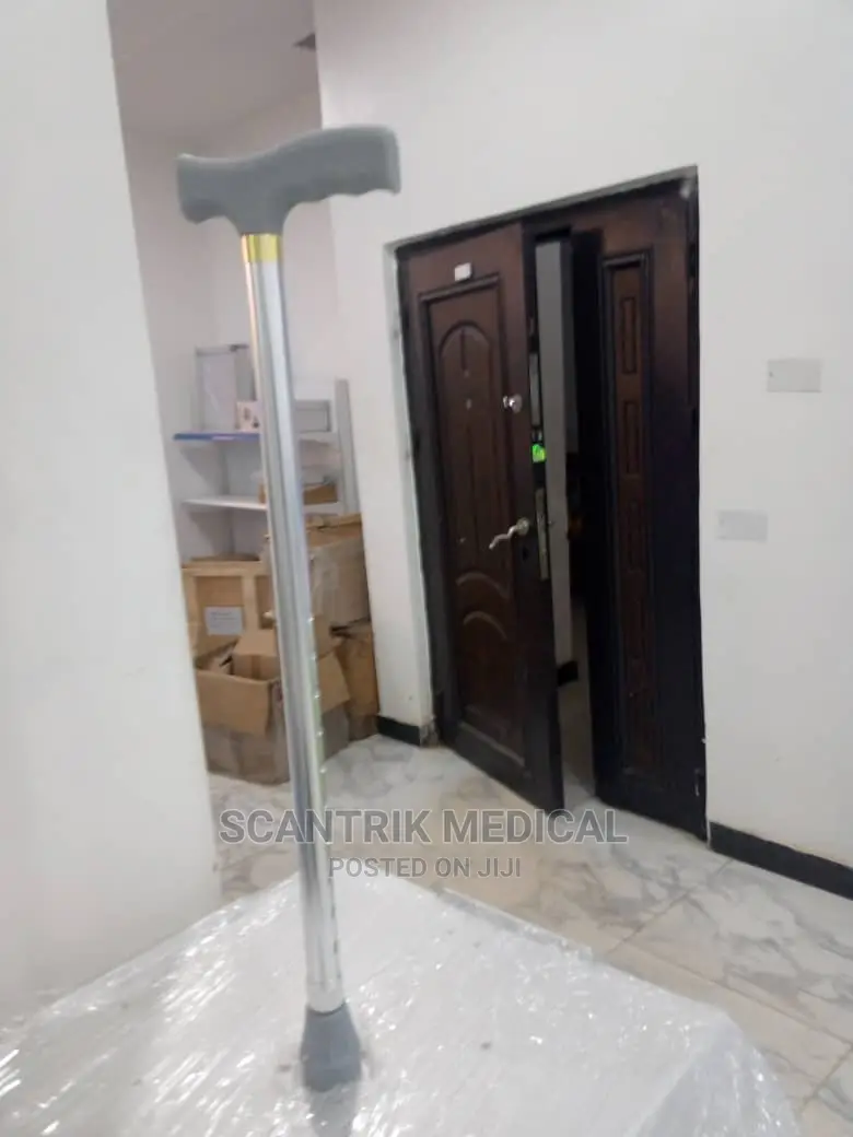 Medical Adjustable Aluminium Walking Stick