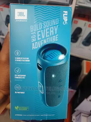 Jbl FLIP 5 Waterproof Portable Bluetooth Speaker