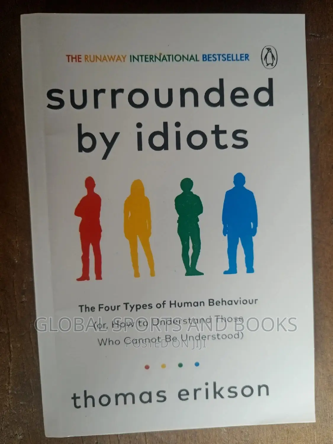 Surrounded by Idiot