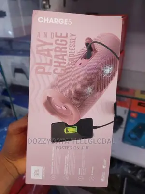JBL Charge 5 | Portable Waterproof Speaker With Powerbank