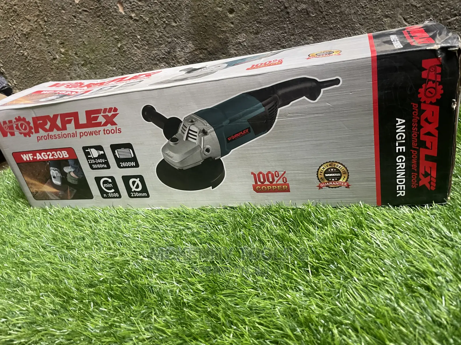 New Professional Power Tools Angle Grinder 2400w Heavy Duty